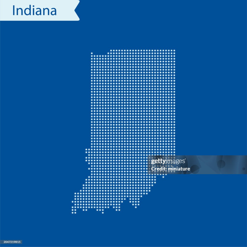 Indiana Map High-Res Vector Graphic - Getty Images