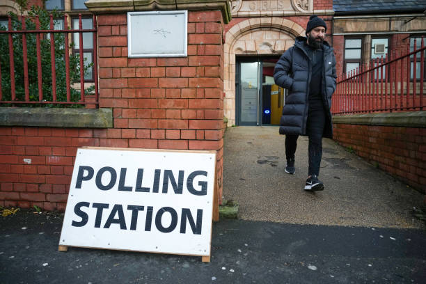 GBR: Voters Go To The Polls In The Rochdale By-election