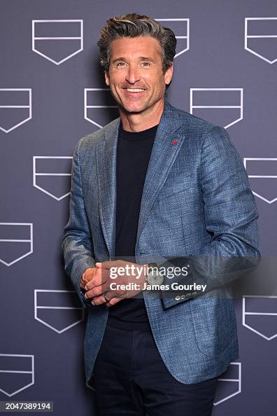 Patrick Dempsey Attends TAG Heuer Sydney Boutique Re-Opening Patrick Dempsey Attends TAG Heuer Sydney Boutique Re-Opening