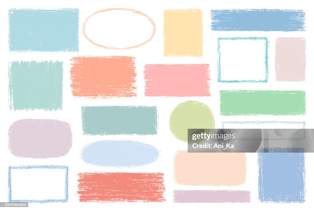 Rustic Textboxes Set Of Grunge Textured Textboxes High-Res Vector Graphic - Getty Images