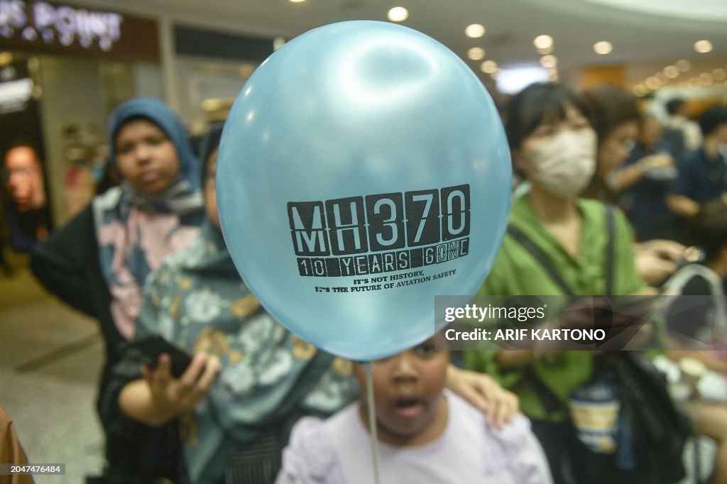 TOPSHOT-MALAYSIA-AVIATION-ACCIDENT-MH370