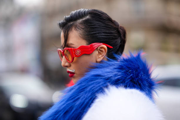 FRA: Street Style - Paris Fashion Week - Womenswear Fall/Winter 2024/2025 - Day Three