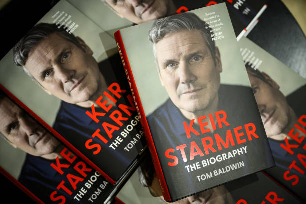 GBR: "Keir Starmer: The Biography" Hits The Shelves