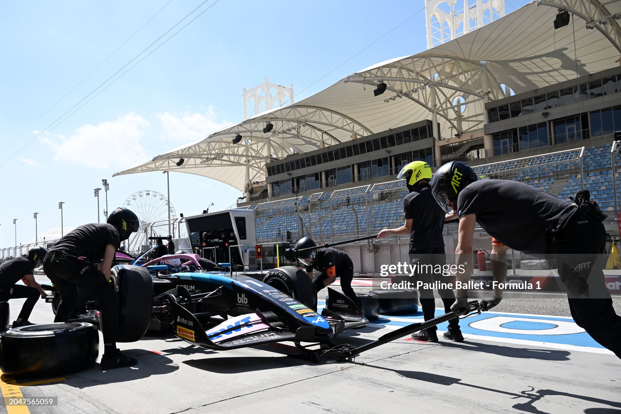 Formula 2 Championship - Round 1 Sakhir - Practice & Qualifying