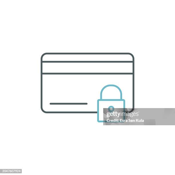secure sockets layer (ssl) duocolor line icon design with editable stroke. suitable for infographics, web pages, mobile apps, ui, ux, and gui design. - customer data protection stock illustrations