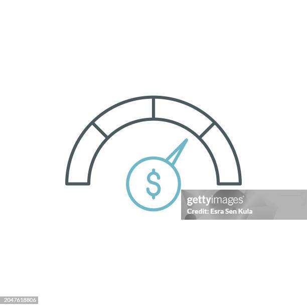 economic indicator duocolor line icon design with editable stroke. suitable for infographics, web pages, mobile apps, ui, ux, and gui design. - red tape stock illustrations
