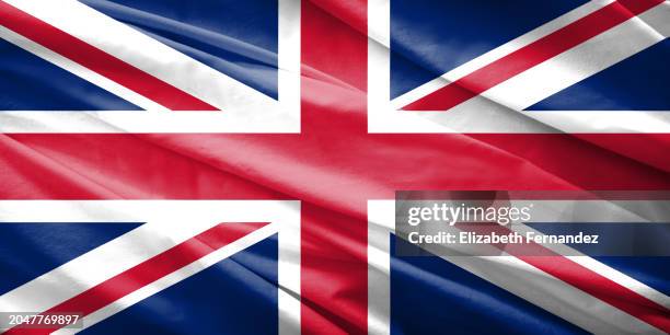 flag of the united kingdom - bandera del reino unido fotografías e imágenes de stock