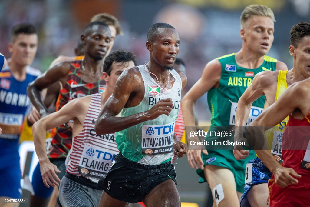 World Athletics Championships. Budapest 2023.