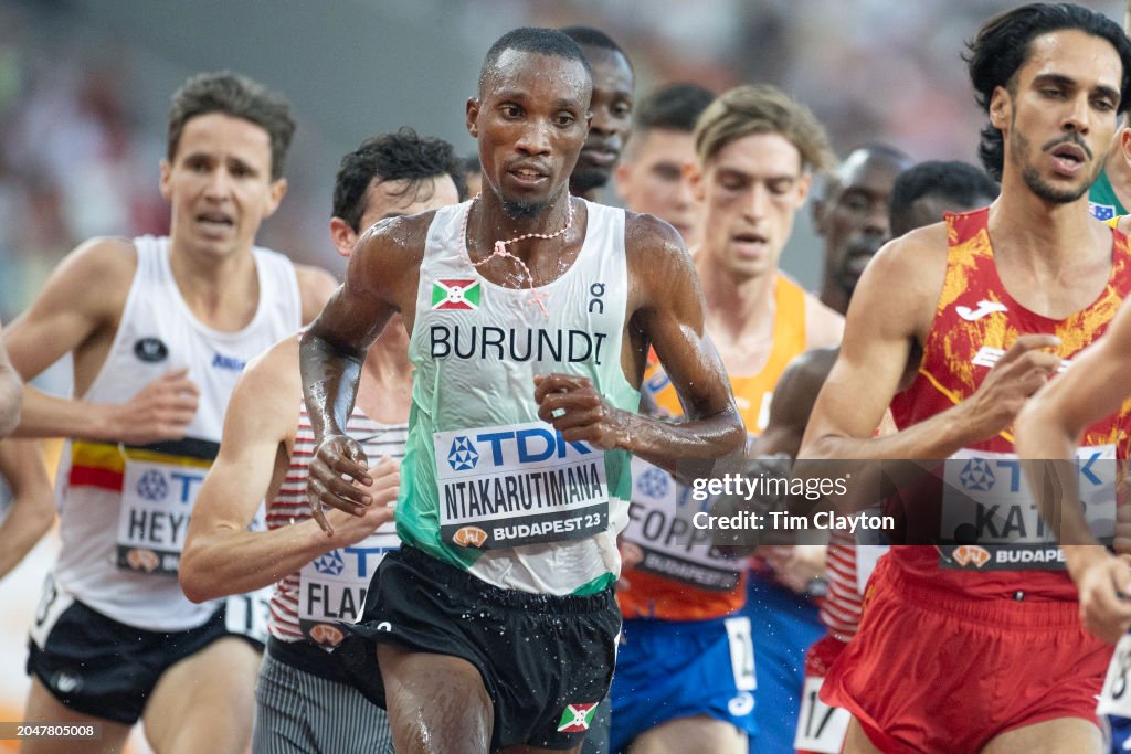 World Athletics Championships. Budapest 2023.