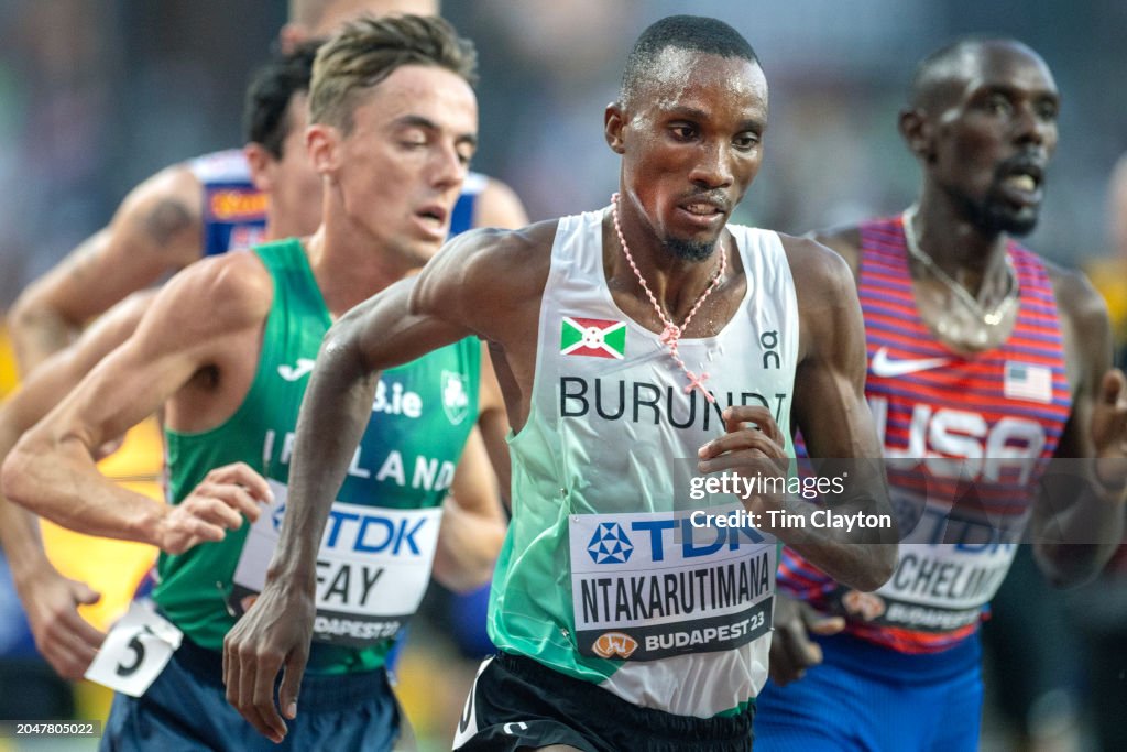 World Athletics Championships. Budapest 2023.