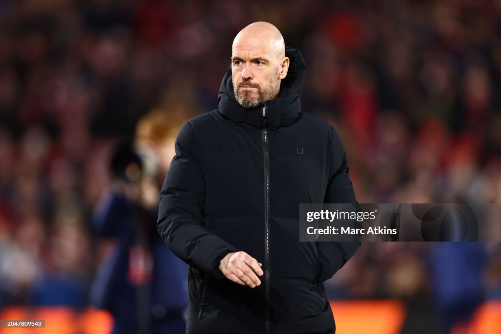 Ten Hag in the race for Manager of the Month in Premier League