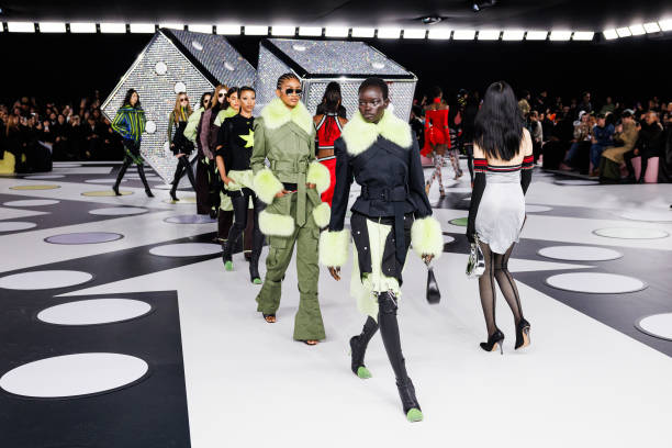 FRA: Off-White : Runway - Paris Fashion Week - Womenswear Fall/Winter 2024-2025