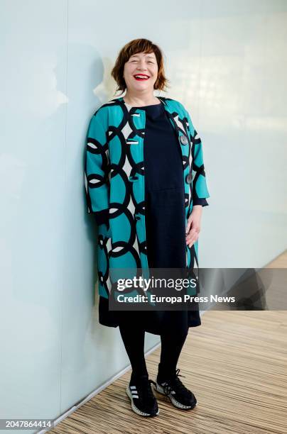 Director Maribel Lopez poses for Europa Press, at IFEMA Madrid, Feb. 29 in Madrid, Spain. Maribel Lopez is a Spanish cultural manager known mainly...