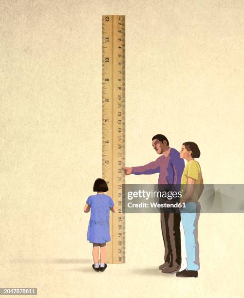 Child Using A Rulerdrawing 4,412 Child Holding Ruler Stock Photos, High-Res Pictures, and Images ...