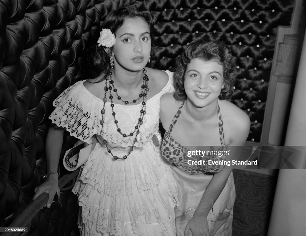 Susana Duijm And Pastora Pagan, 1955