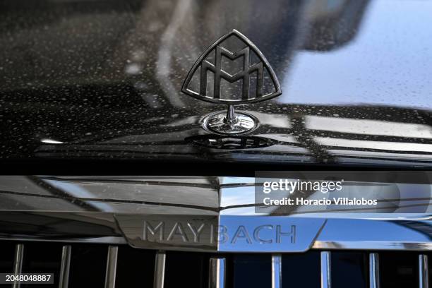 Maybach Rear Logo Logo Della Maybach Winner Barry | THE 2021 MERCEDES BENZ MAYBACH