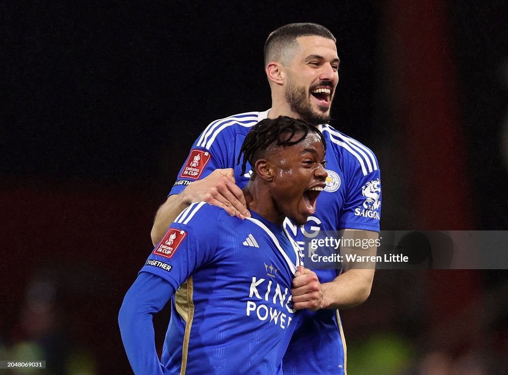 AFC Bournemouth v Leicester City - Emirates FA Cup Fifth Round