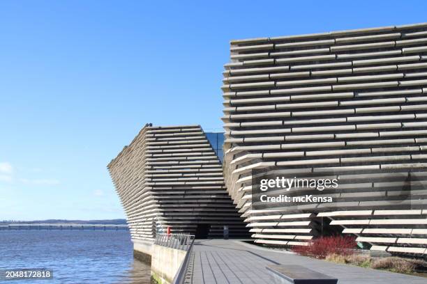 v&a dundee - dundee scotland stock pictures, royalty-free photos & images