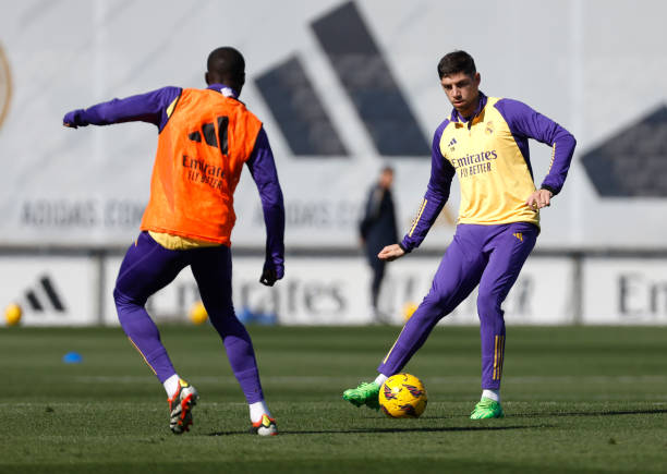 ESP: Real Madrid Training Session