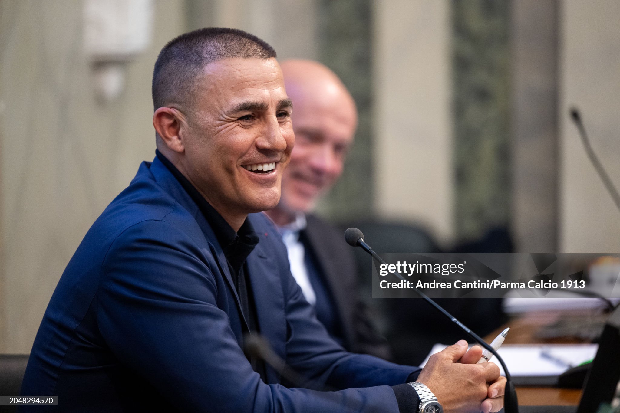 Udinese offers Cannavaro opportunity in Serie A