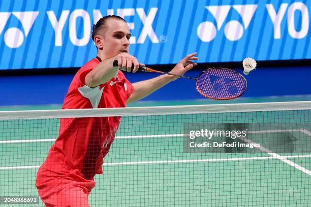 Alex Lanier Racket Alex Lanier Photos and Premium High Res Pictures - Getty Images