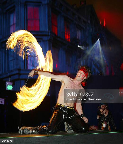The stage performance during the after party for the 3rd Annual Taurus World Stunt Awards at Paramount Studios June 1, 2003 in Hollywood, California....