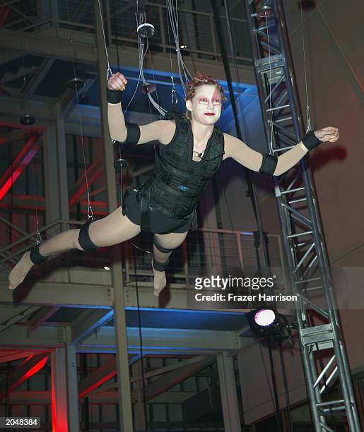 The stage performance during the after party for the 3rd Annual Taurus World Stunt Awards at Paramount Studios June 1, 2003 in Hollywood, California....