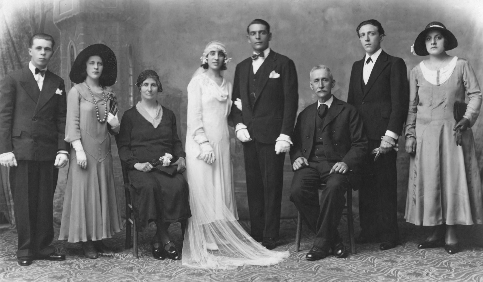Italian wedding style