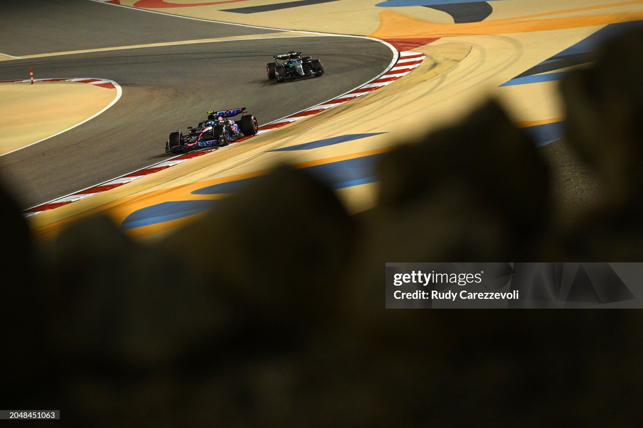 F1 Grand Prix of Bahrain - Practice