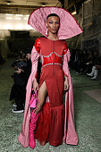 Riz Poli : Front Row - Paris Fashion Week - Womenswear...