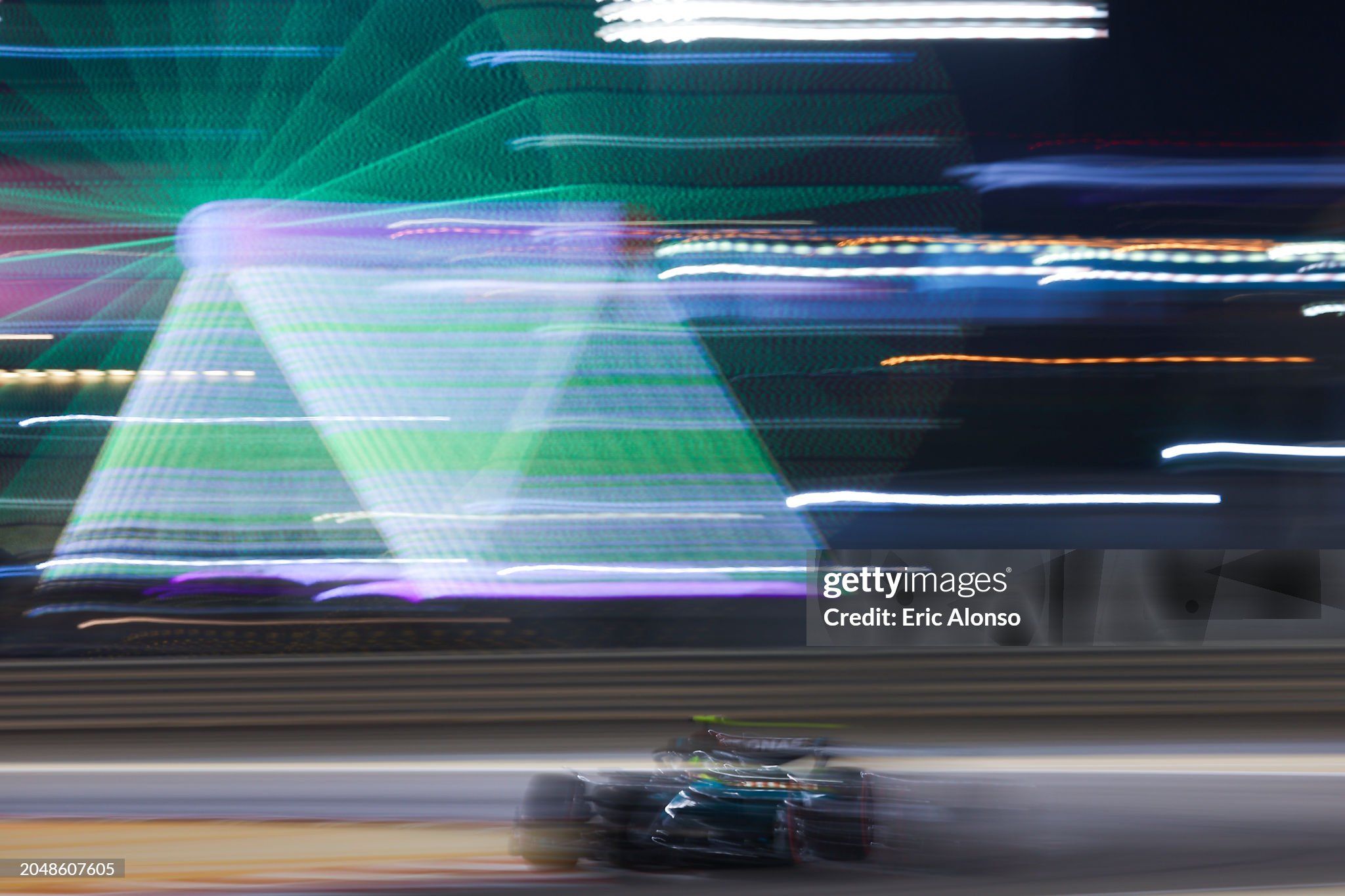 F1 Grand Prix of Bahrain - Practice