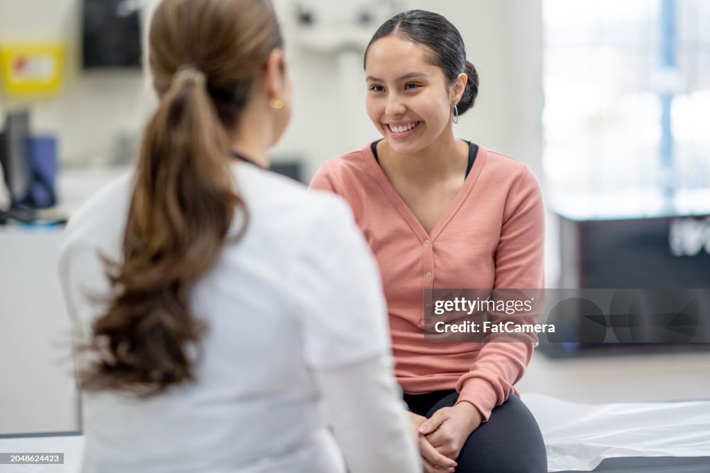 Young adult Medical Appointment