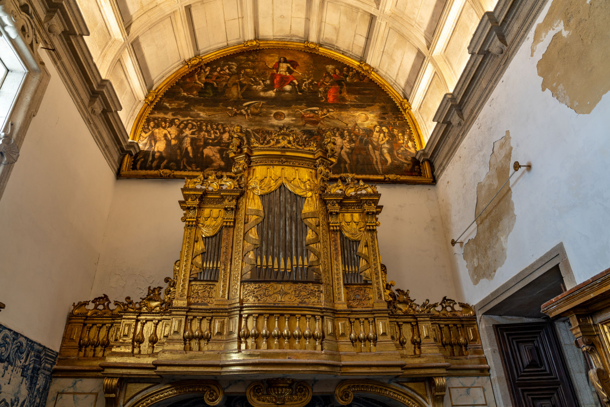 portuguese cathedral organ