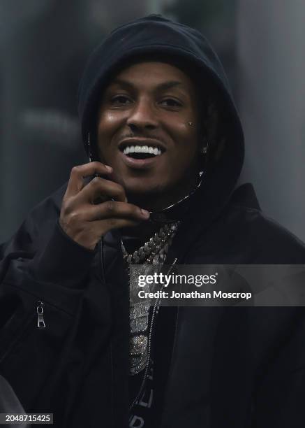 Rapper Ritch 92 Candids February 20 2023 Stock Photos, High-Res Pictures, and Images ...