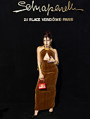Schiaparelli : Photocall - Paris Fashion Week -...