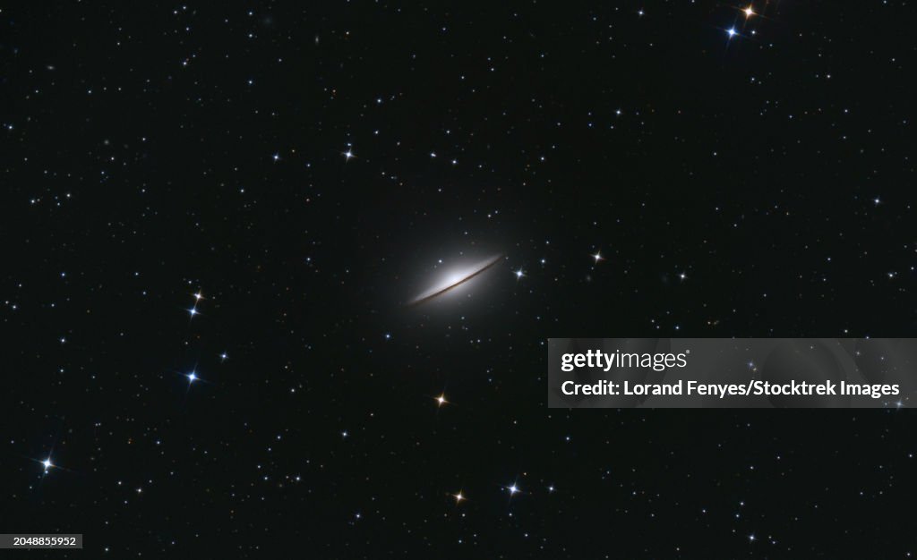 Messier 104, the Sombrero Galaxy