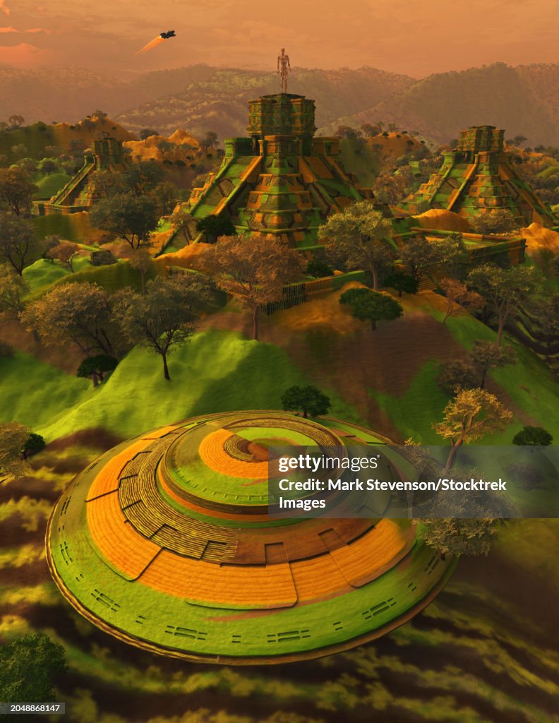 El Dorado The Mythical City Of Gold Built By Ancient Aliens High-Res