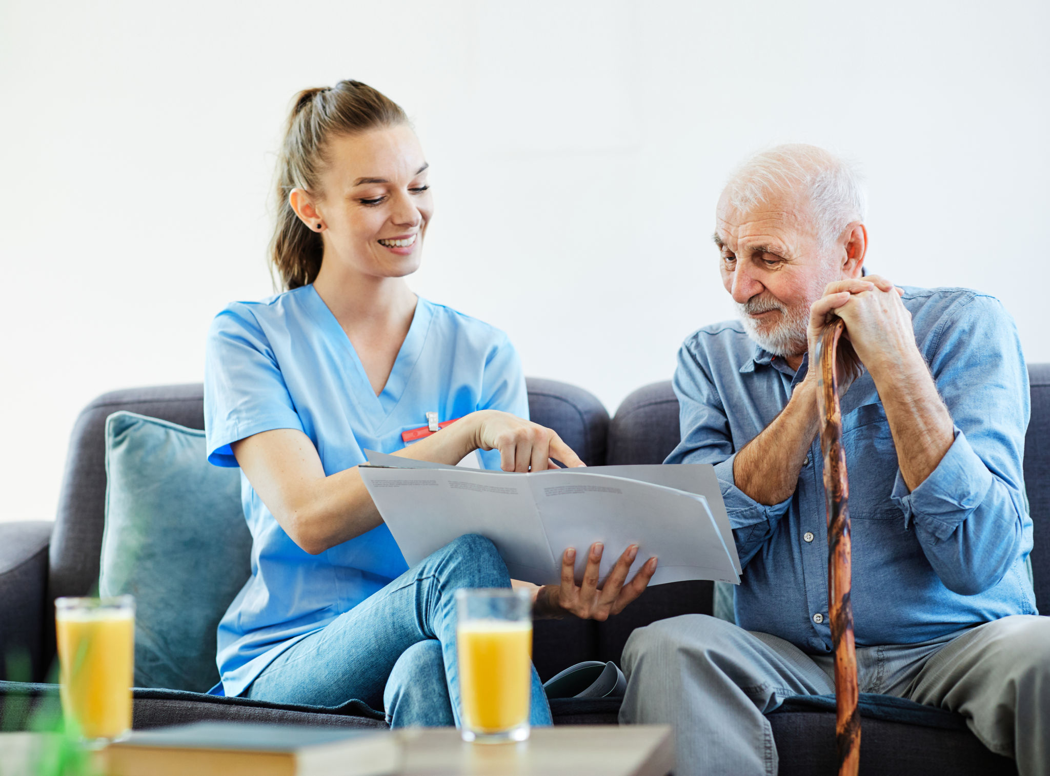 caregiver client