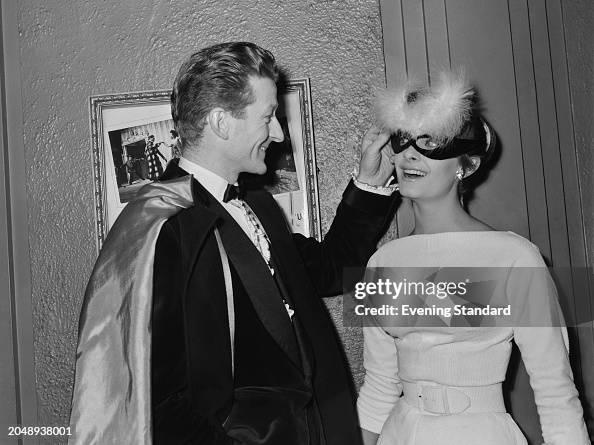 Bill Pertwee And Jean Marsh, 1955