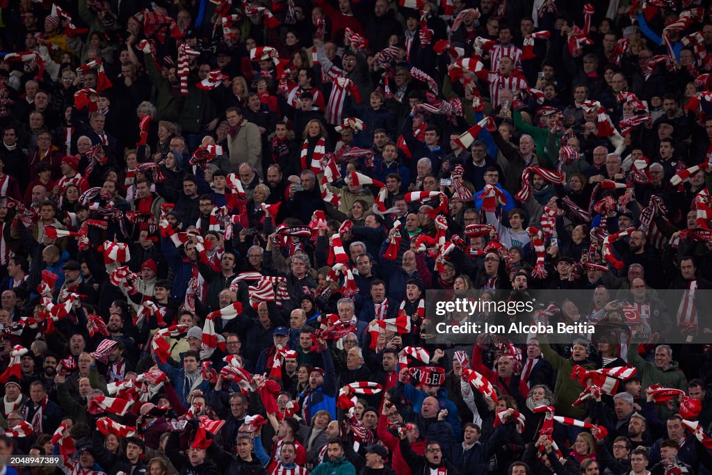 Athletic Bilbao condemns violence: 'Those who acted like brainless ultras...'