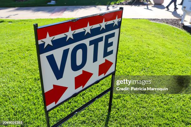 Vote Box Sign 841 Vote Box Red Stock Photos, High-Res Pictures, and Images - Getty Images