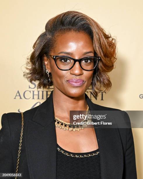 Skye P. Marshall at the AAFCA Special Achievement Awards Luncheon held at the Los Angeles Athletic Club on March 3, 2024 in Los Angeles, California.