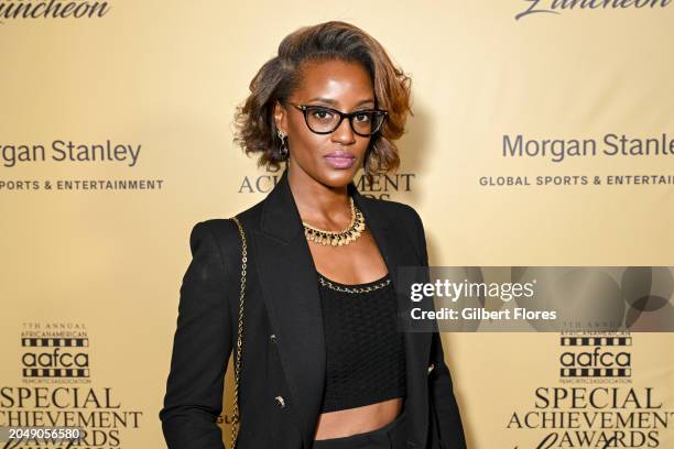 Skye P. Marshall at the AAFCA Special Achievement Awards Luncheon held at the Los Angeles Athletic Club on March 3, 2024 in Los Angeles, California.