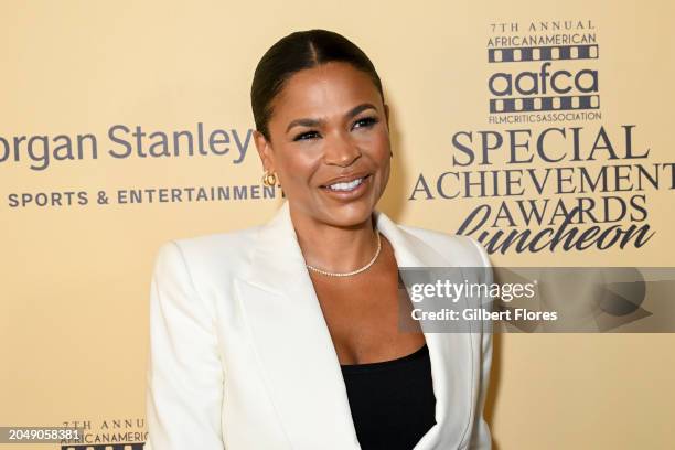 Nia Long at the AAFCA Special Achievement Awards Luncheon held at the Los Angeles Athletic Club on March 3, 2024 in Los Angeles, California.