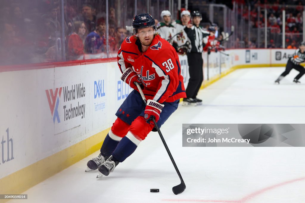 Arizona Coyotes v Washington Capitals
