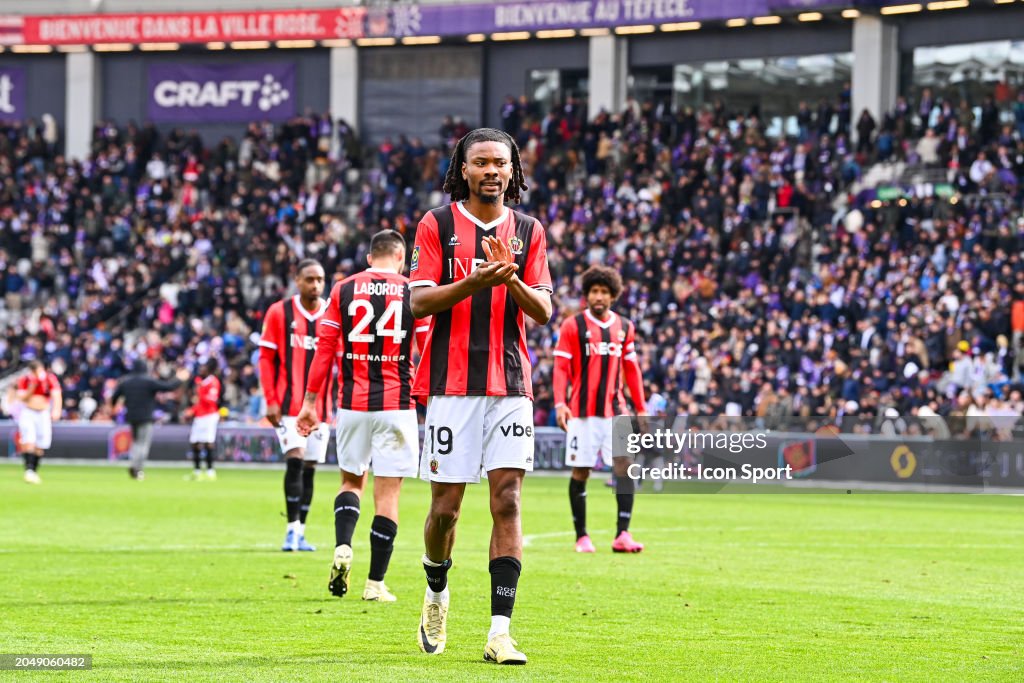 Toulouse FC v OGC Nice - Ligue 1 Uber Eats