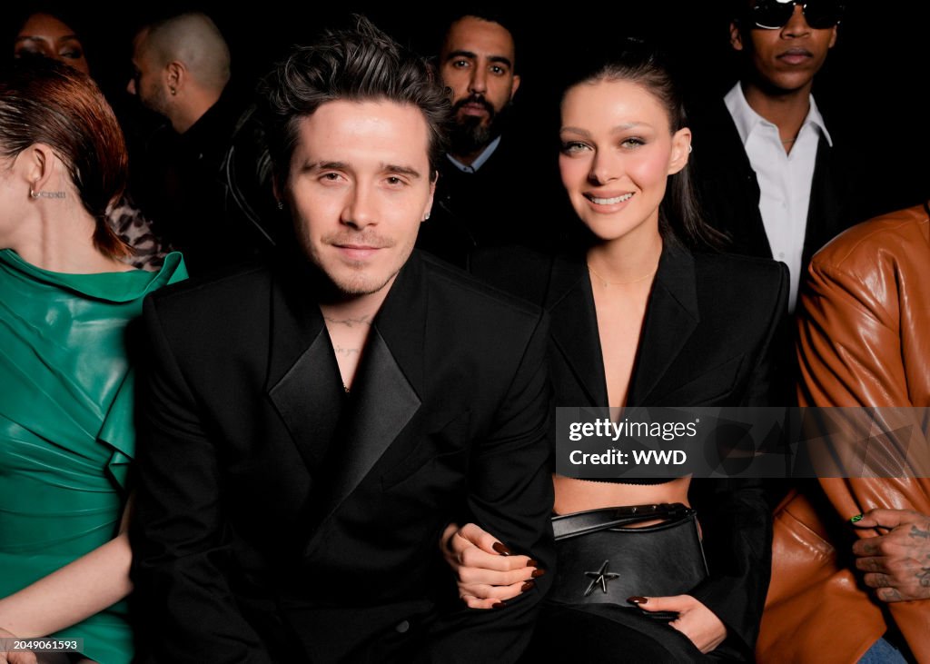 Mugler RTW Fall 2024 - Front Row