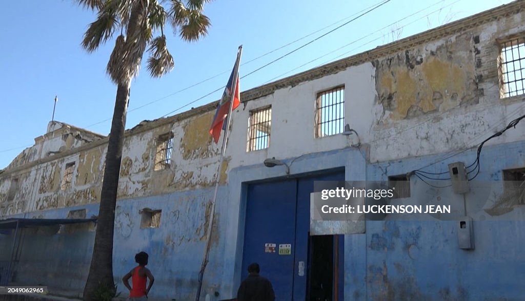 HAITI-PRISON-VIOLENCE