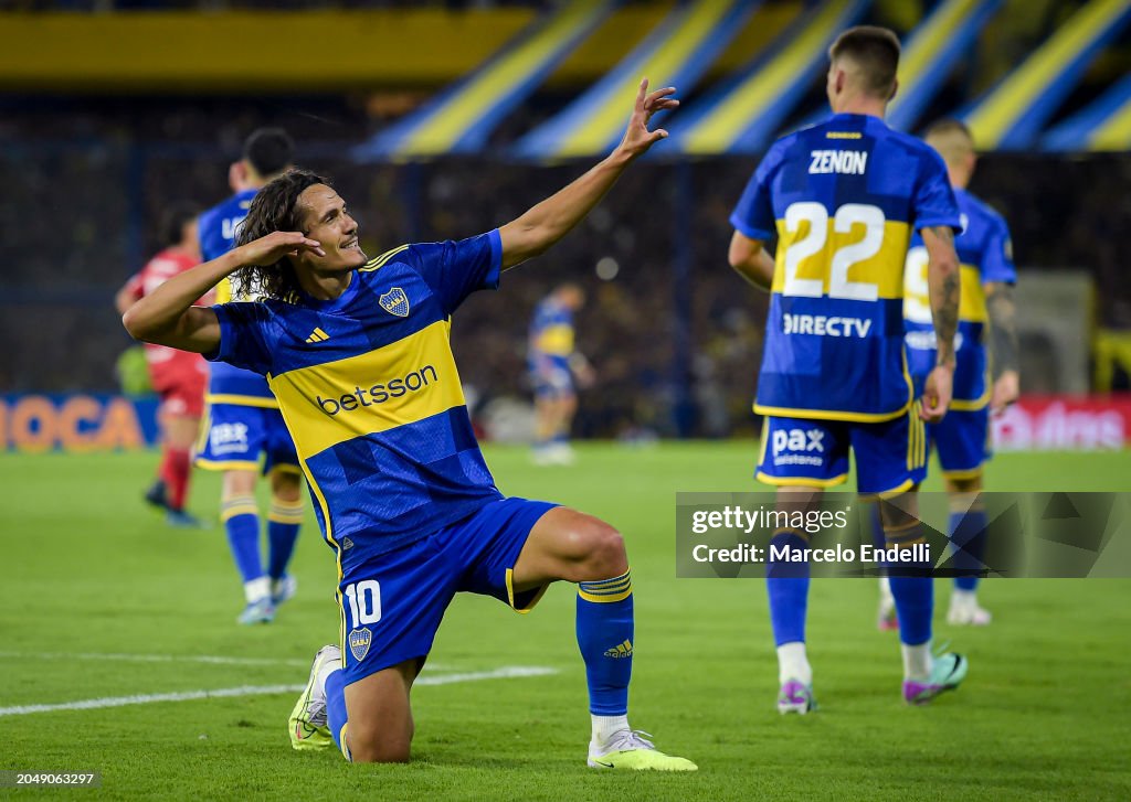 Boca Juniors v Belgrano - Copa de la Liga Profesional 2024