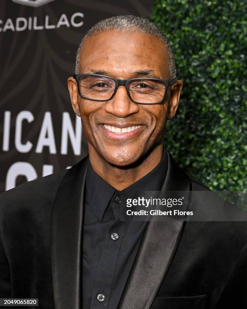 Tommy Davidson at the 6th American Black Film Festival Honors held at the SLS Hotel, a Luxury Collection Hotel, Beverly Hills on March 3, 2024 in...